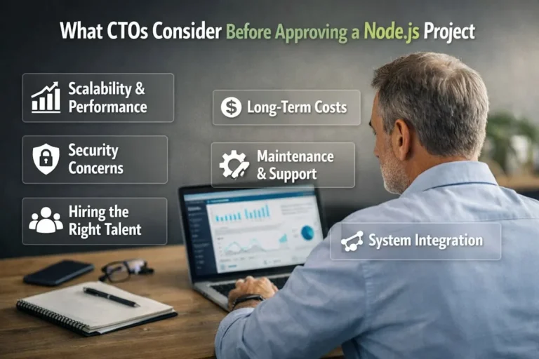 What CTOs Look for Before Approving a Node.js Project